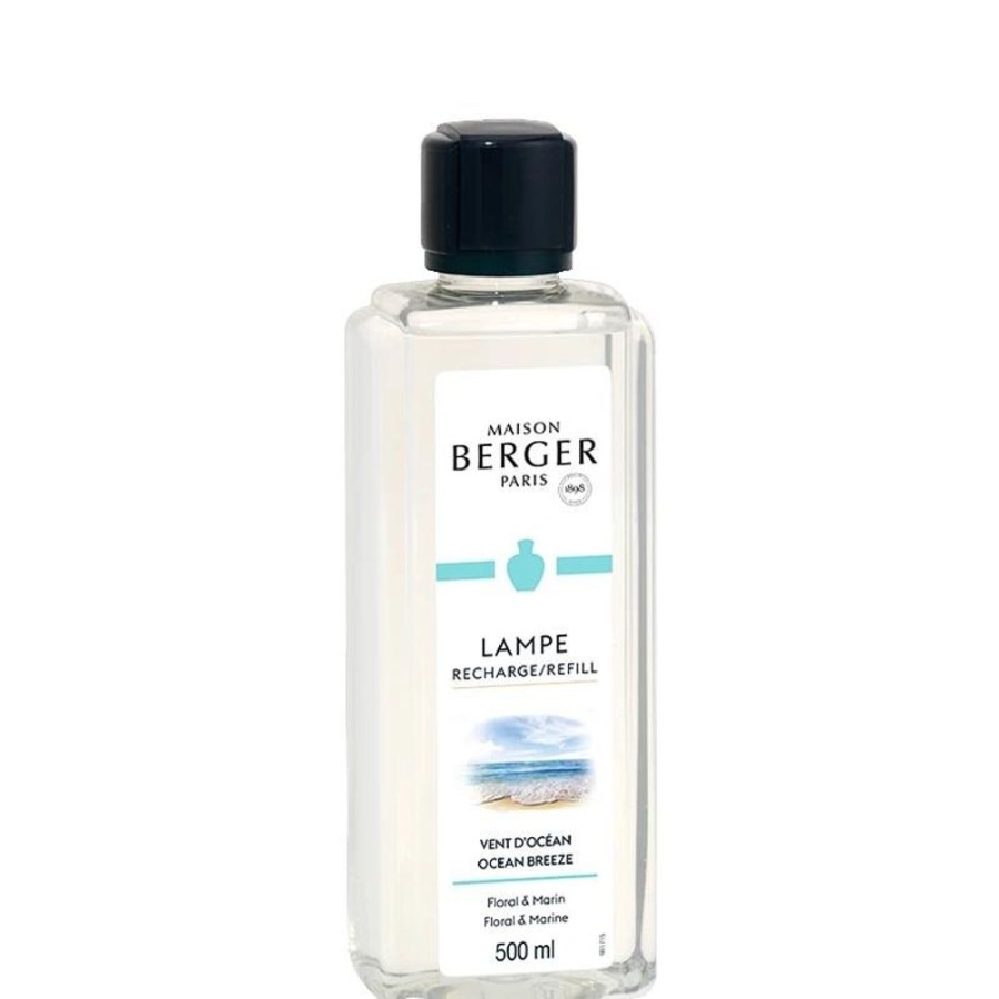 Cottage Kitchen LAMPE BERGER Scents | Lampe Berger-Ocean Breeze Lampe Fuel Refill 500Ml