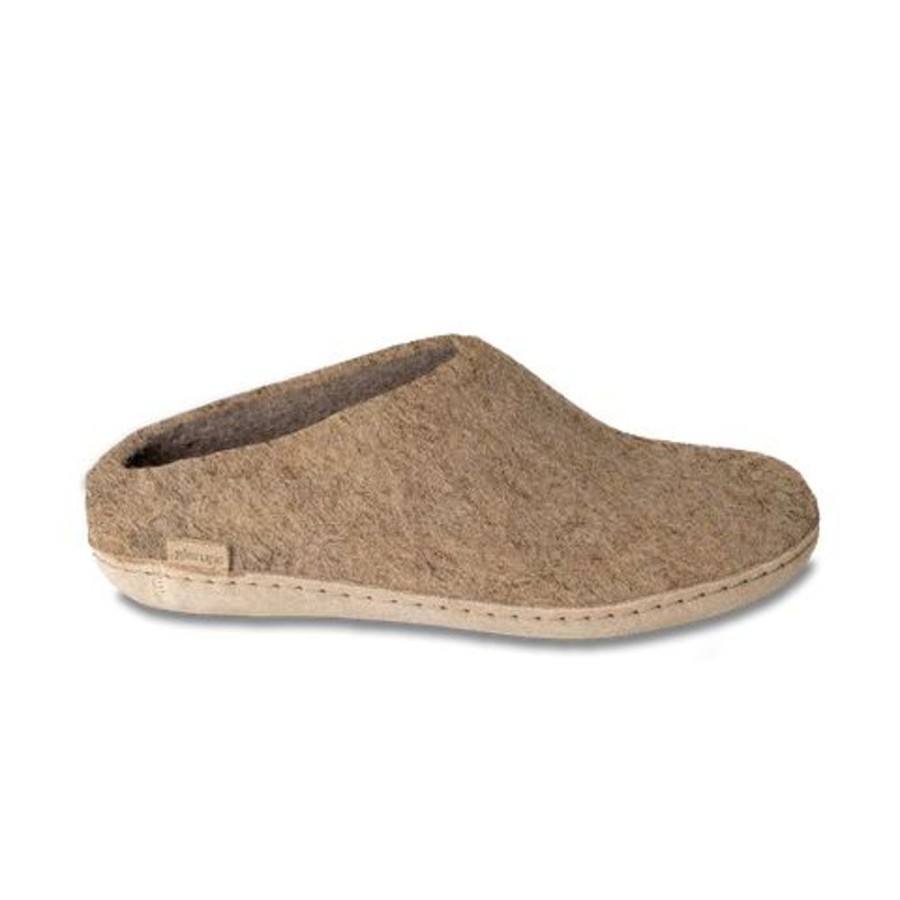 Women GLERUPS Casual Footwear | Glerups- Women'S Felt Slip-On Slipper