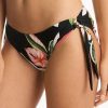 Women SEA LEVEL Bottoms | Sea Level- Ladies Sundown Tie Side Swim Bottom Black