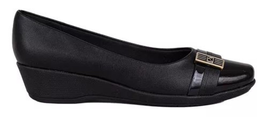 Women PICCADILLY Casual Footwear | Piccadilly- Women'S 143192V Dress Shoe Black