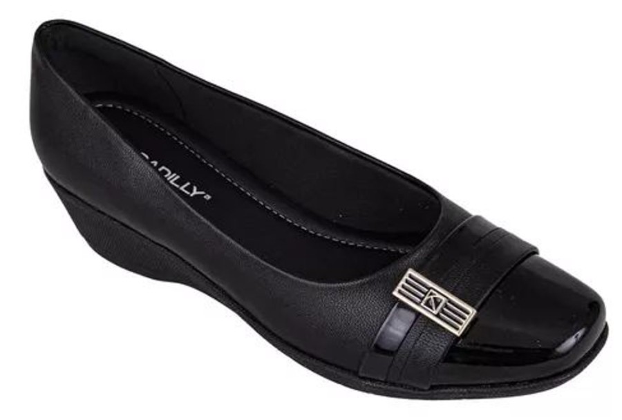 Women PICCADILLY Casual Footwear | Piccadilly- Women'S 143192V Dress Shoe Black