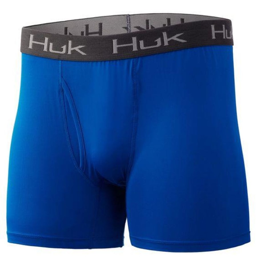 Men HUK Underwear & Socks | Huk- Men'S Boxer Brief