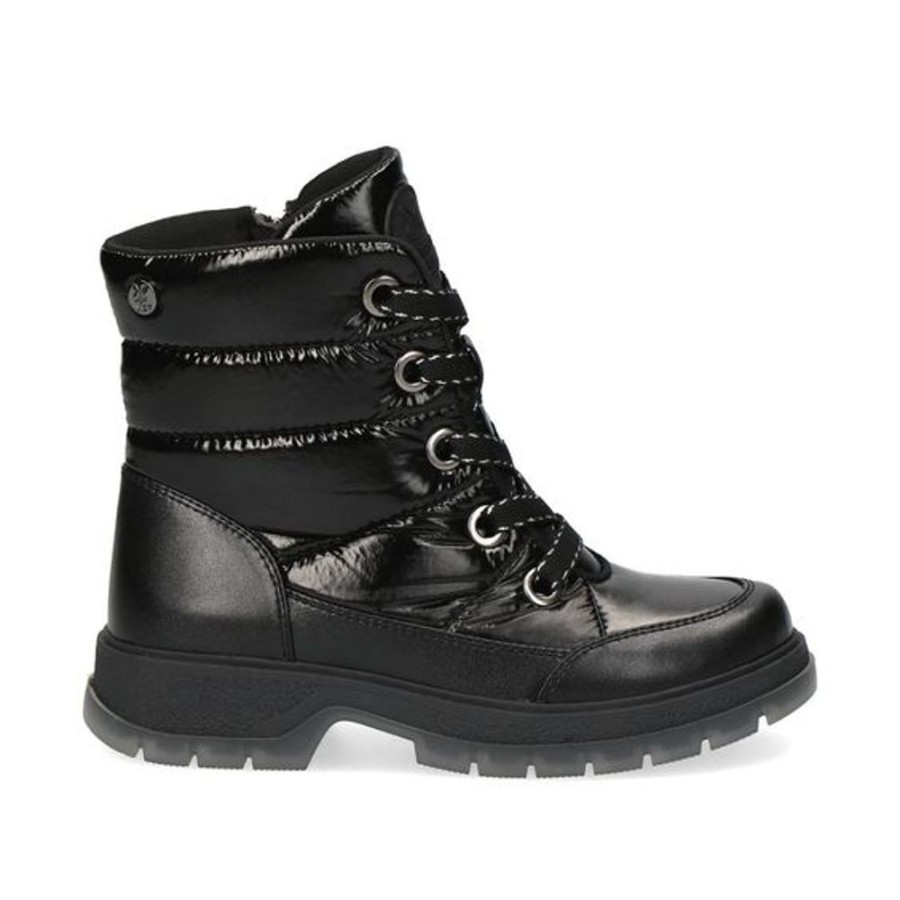 Women CAPRICE Casual Footwear | Caprice- Women'S 26232-29 Winter Boot Black