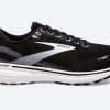 Women BROOKS Sneakers | Brooks- Women'S Ghost 15 Athletic Shoe Blk-Blackened Pearl