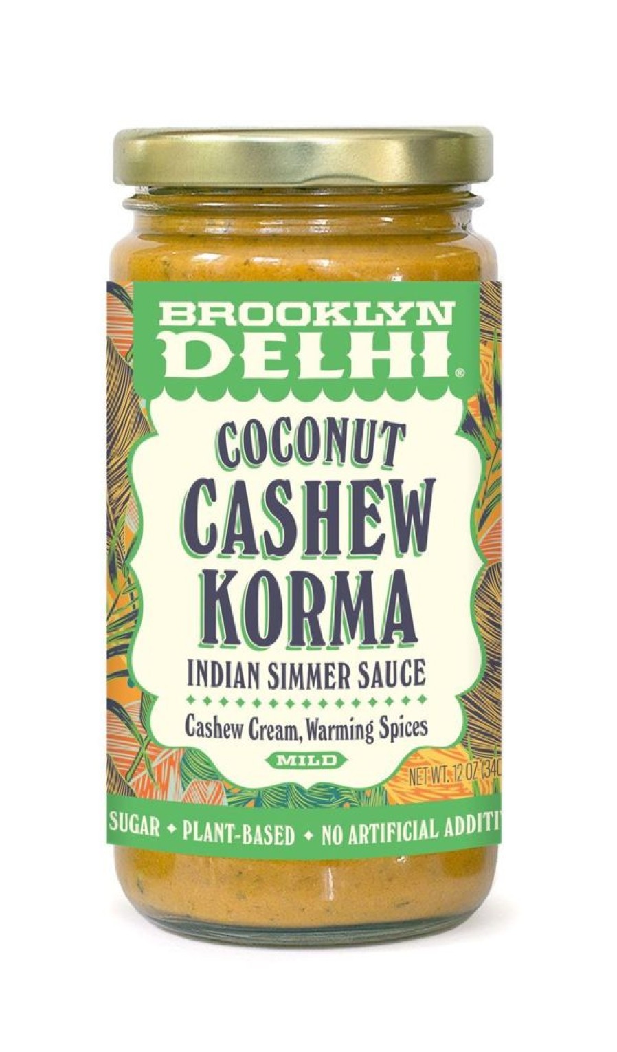 Cottage Kitchen DOVETALE COLLECTIONS Sauces | Brooklyn Delhi- Coconut Cashew Korma