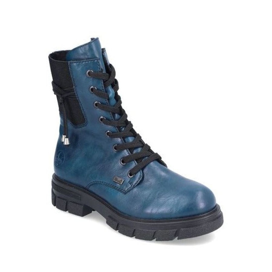 Women RIEKER Casual Footwear | Rieker- Women'S Z9124-12 Boot Blue