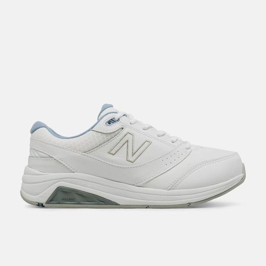 Women NEW BALANCE Casual Footwear | New Balance- Women'S 928V3 Sneaker White