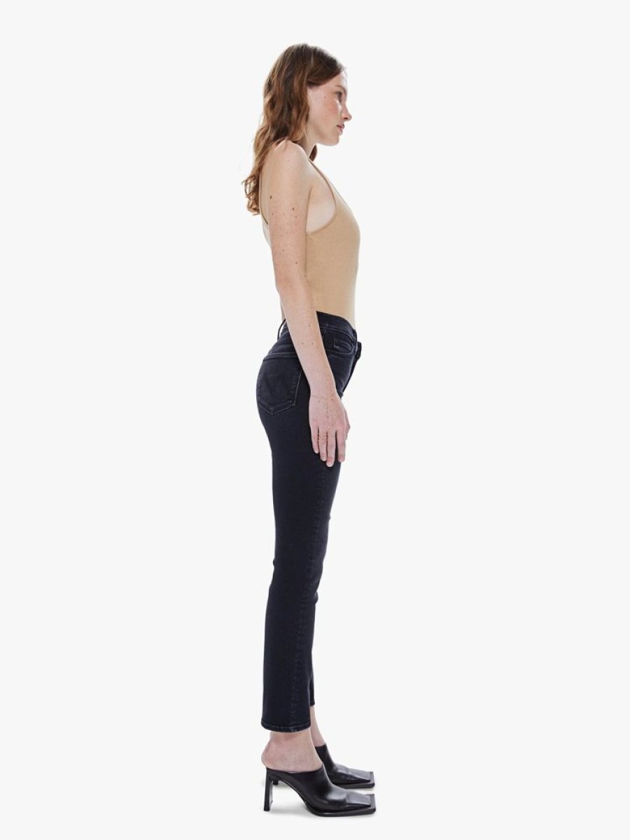 Women MOTHER Bottoms | Mother Denim- Ladies Mid Rise Dazzler Jeans Deep End