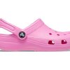 Kid CROCS Casual Footwear | Crocs- Kids Classic Clog Taffy Pink