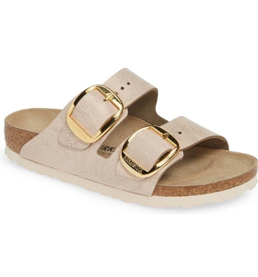 Women BIRKENSTOCK Casual Footwear | Birkenstock-Arizona Big Buckle Gold