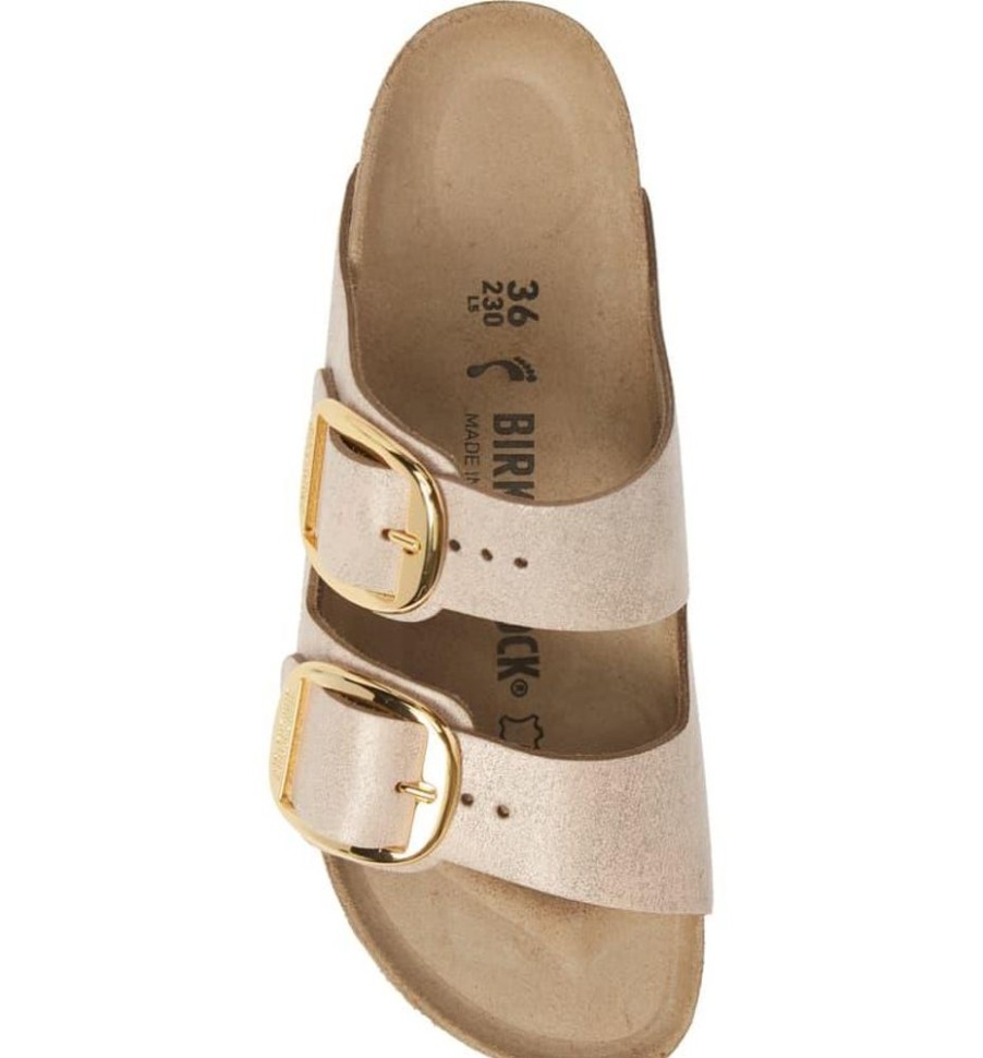 Women BIRKENSTOCK Casual Footwear | Birkenstock-Arizona Big Buckle Gold