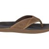 Men SPERRY Sandals | Sperry- Regatta Flip-Flop Brown