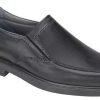 Men SAS Casual Footwear | Sas- Mens Diplomat Casual Shoe Black