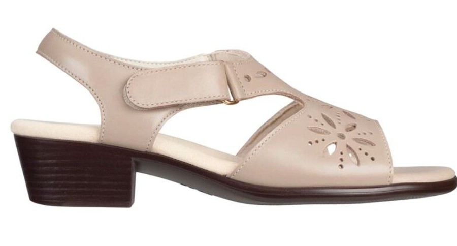 Women SAS Casual Footwear | Sas- Women'S Sunburst Sandal Cream