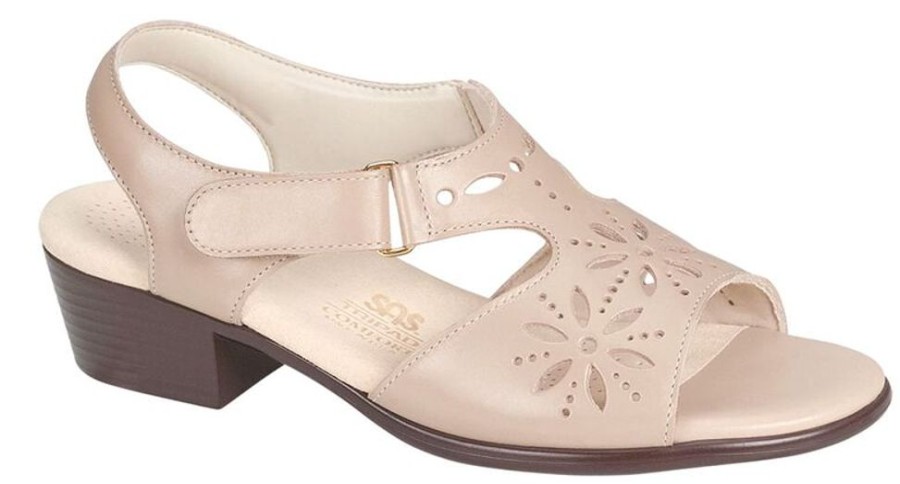 Women SAS Casual Footwear | Sas- Women'S Sunburst Sandal Cream