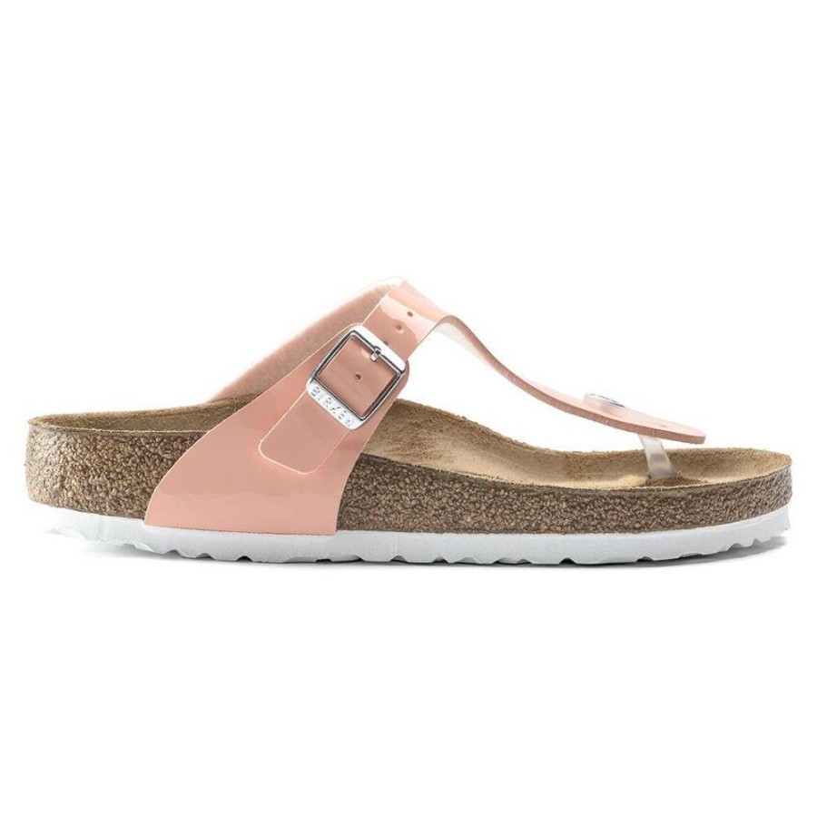 Women BIRKENSTOCK Casual Footwear | Birkenstock-Women'S Gizeh Sandal Pink