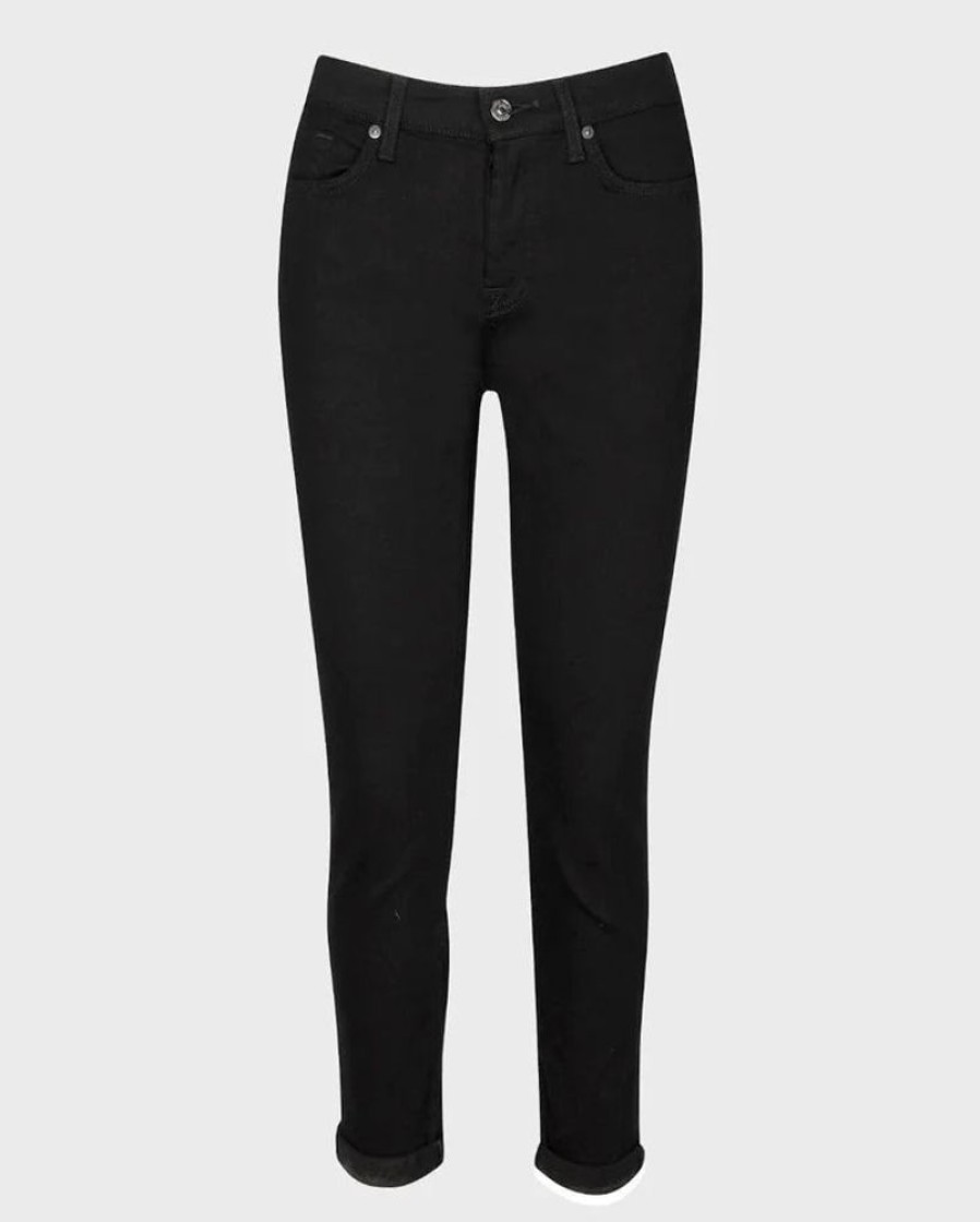 Women 7 FOR ALL MANKIND Bottoms | 7 For All Mankind- Women'S Luxe Vintage Josefina Jeans Nightfall