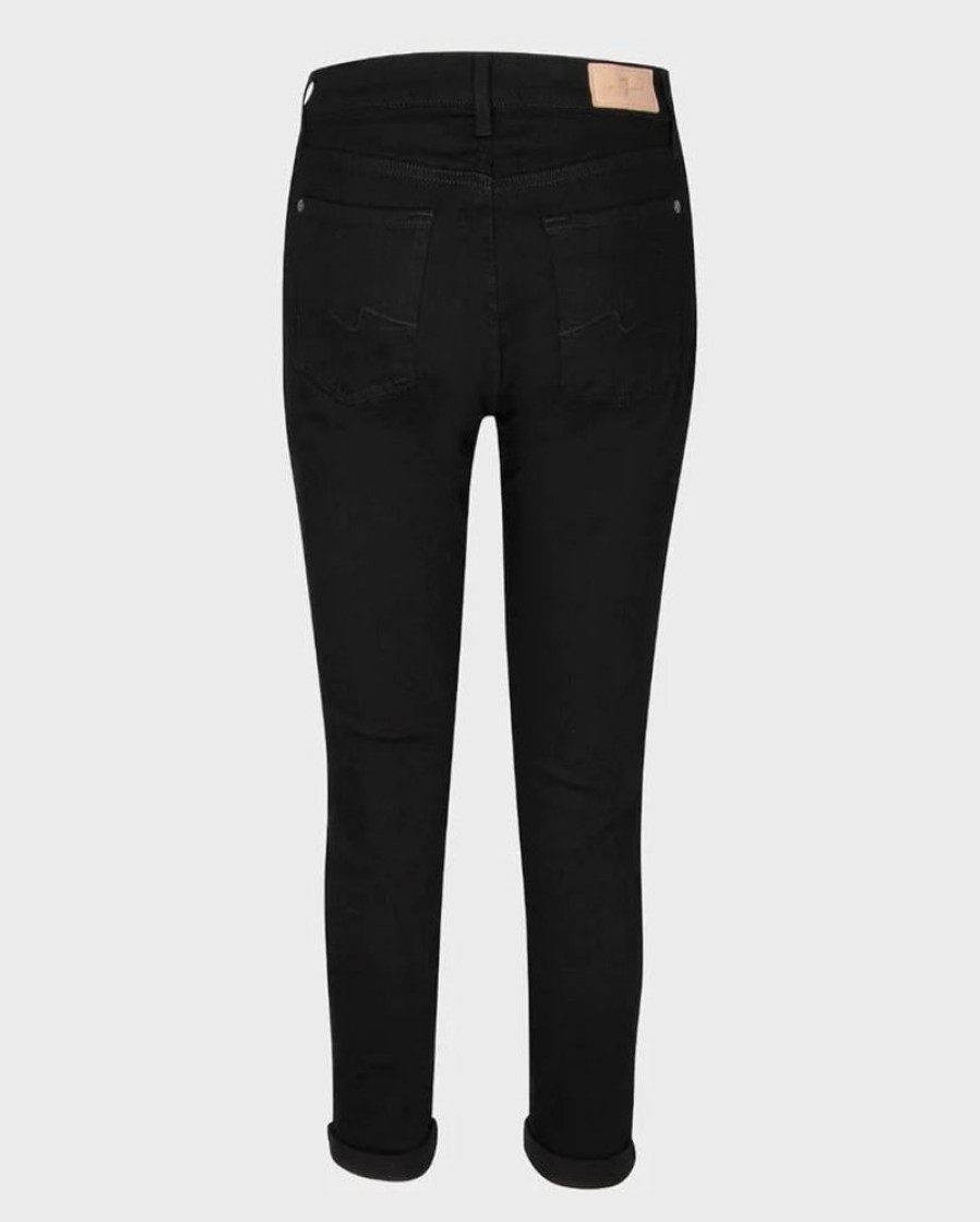 Women 7 FOR ALL MANKIND Bottoms | 7 For All Mankind- Women'S Luxe Vintage Josefina Jeans Nightfall