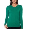 Women CARRE NOIR Tops | Carre Noir- Knit Top 6583