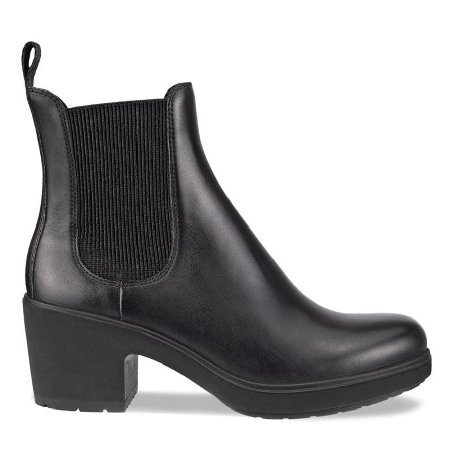 Women ECCO Casual Footwear | Ecco- Women'S Metropole Zurich Boot Black