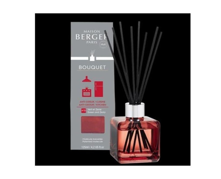 Cottage Kitchen LAMPE BERGER Scents | Parfum Berger- Anti-Odor Kitchen