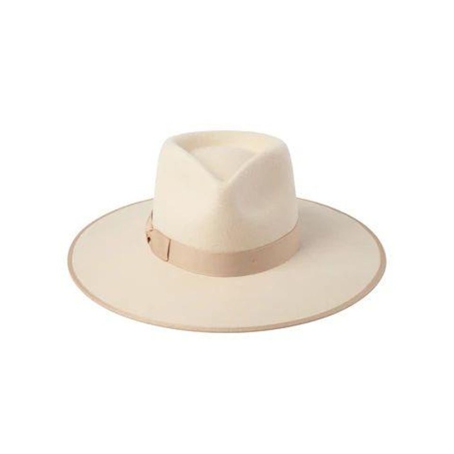 Women LACK OF COLOR Hats | Lack Of Color Rancher Hat Ivory