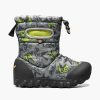 Kid BOGS Winter Boots | Bogs- Little Kids Bmoc Snow Cool Winter Boot Grey