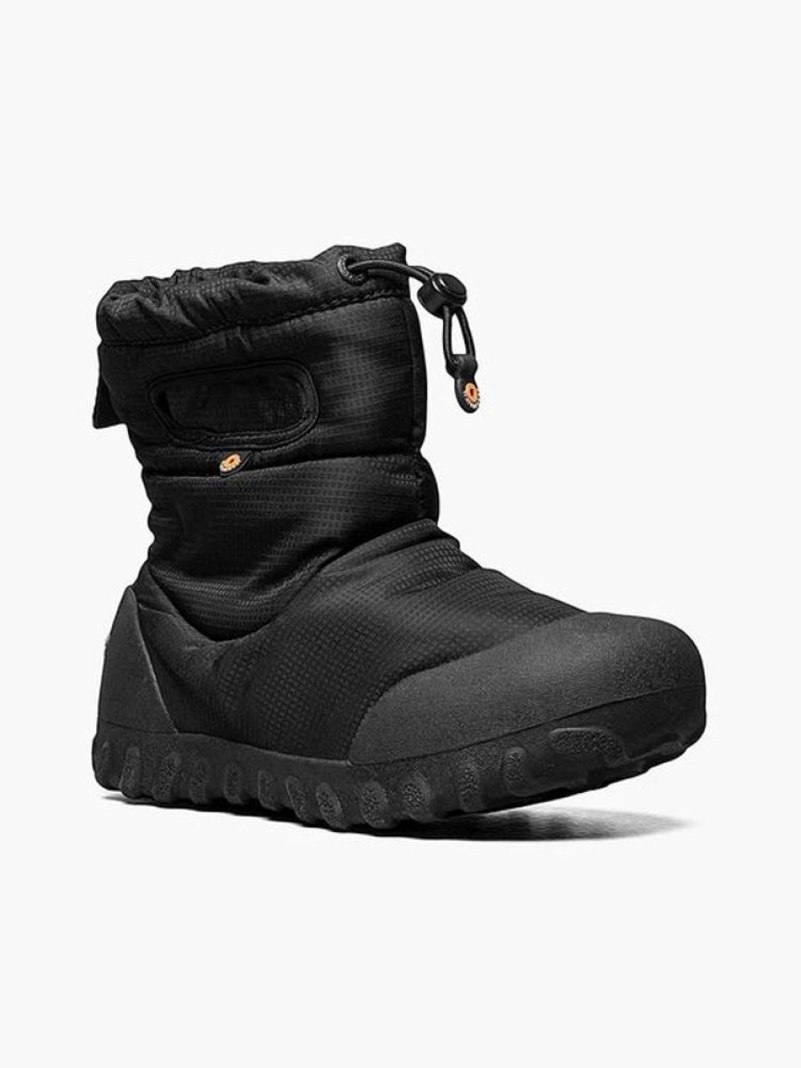 Kid BOGS Winter Boots | Bogs- Little Kids Bmoc Snow Winter Boot Black