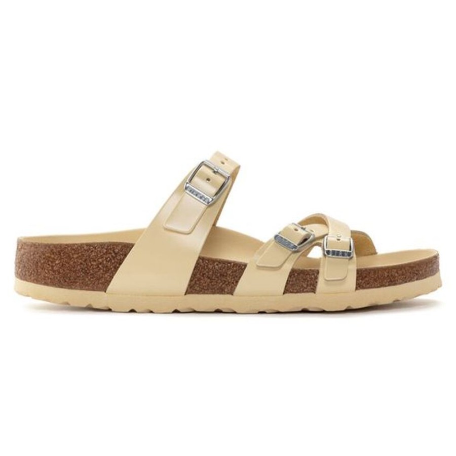 Women BIRKENSTOCK Casual Footwear | Birkenstock- Women'S Franca Hex Sandal Butter