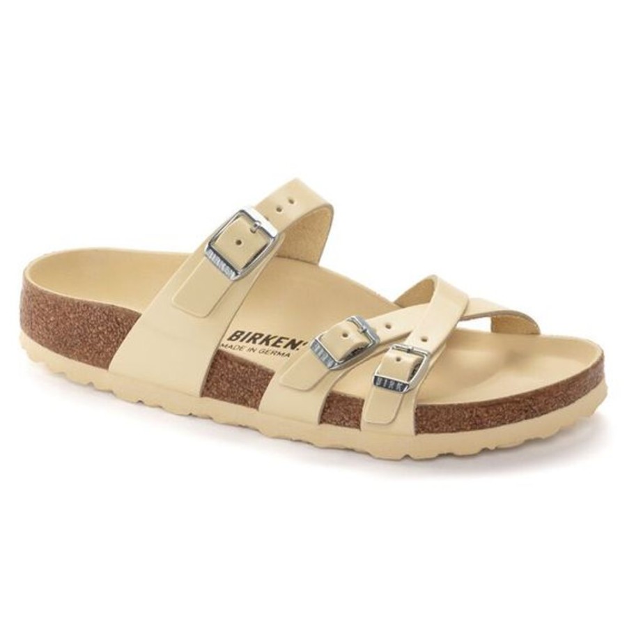 Women BIRKENSTOCK Casual Footwear | Birkenstock- Women'S Franca Hex Sandal Butter