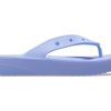 Women CROCS Casual Footwear | Crocs- Women'S Platform Flip Sandal Moon Jelly