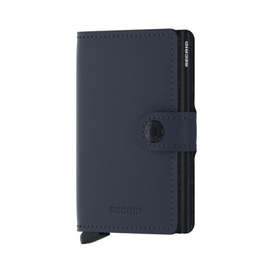 Men SECRID Wallets | Secrid- Mini Wallet Matte