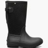 Women BOGS Casual Footwear | Bogs- Women'S Cranall Ii Tall Winter Boot Black