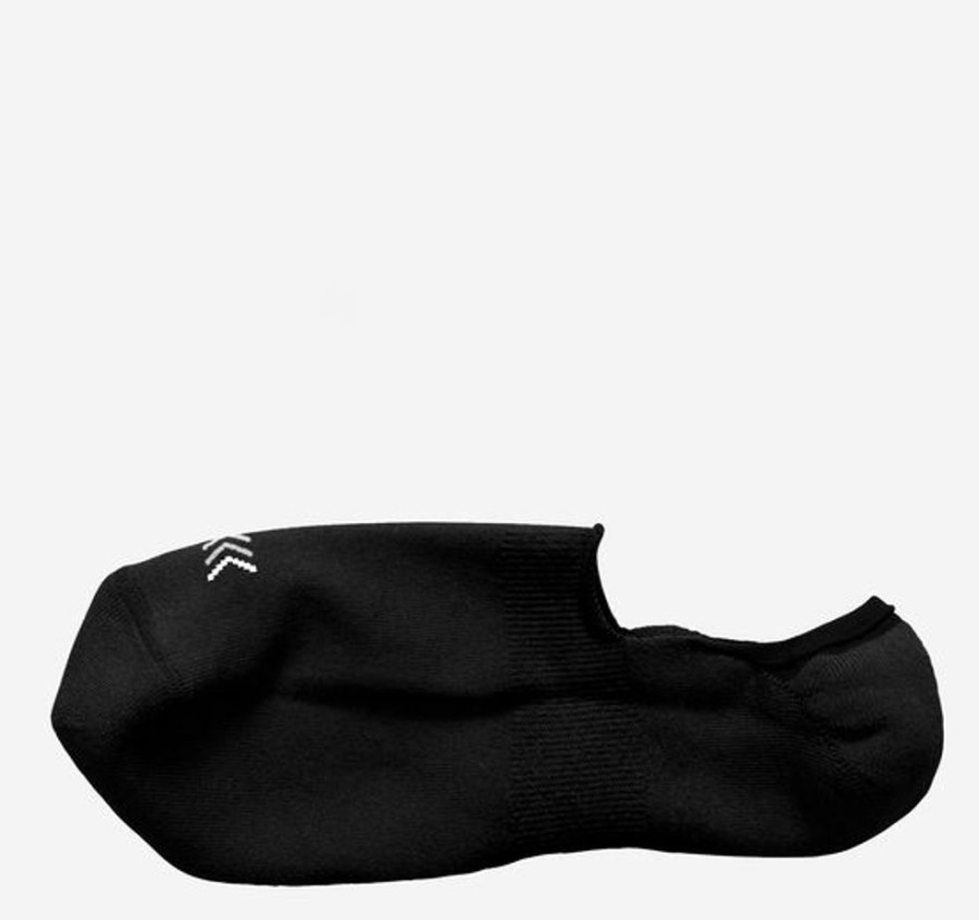 Men JOHNSTON & MURPHY Underwear & Socks | Johnston & Murphy- Xc4® Performance Liner Socks Black