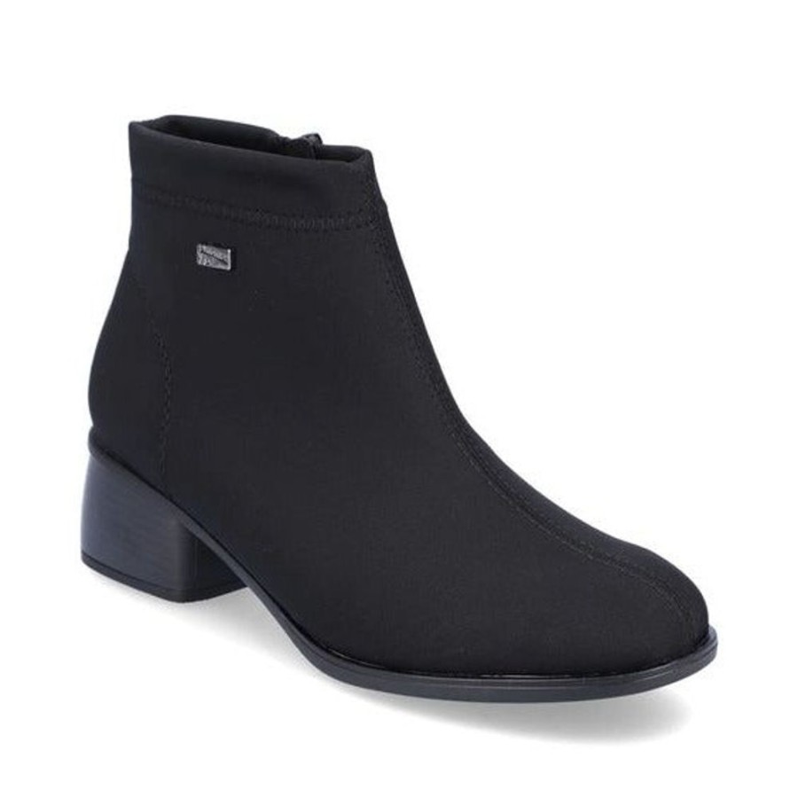 Women REMONTE Casual Footwear | Remonte- Women'S R8872-00 Boot Black