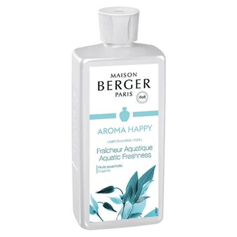 Cottage Kitchen LAMPE BERGER Scents | Lampe Berger- Aquatic Freshness Lamp Fragrance 500Ml