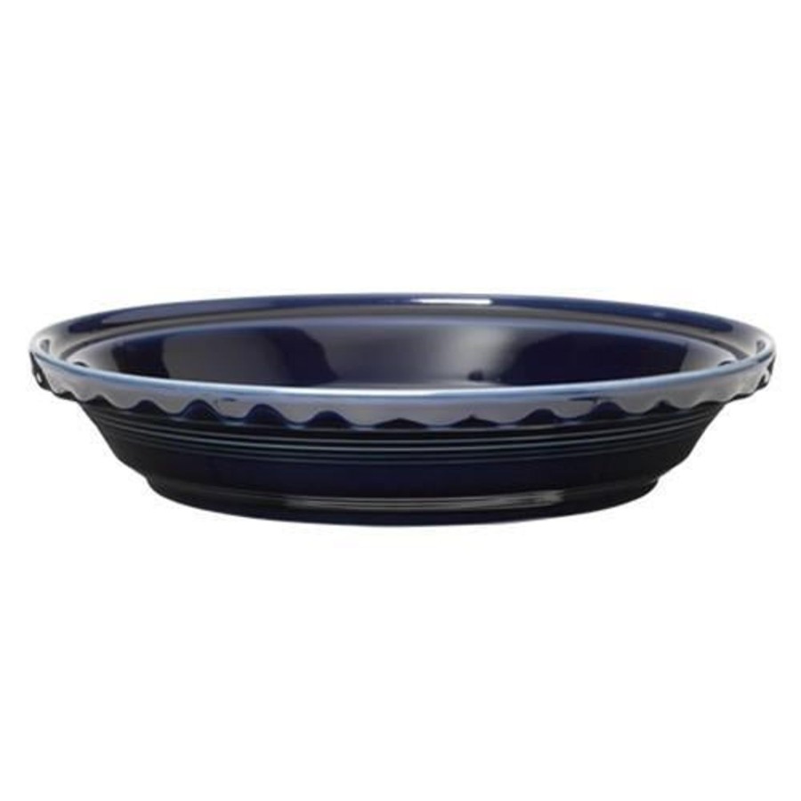 Cottage Kitchen FIESTA Kitchenware | Fiesta Ware- Deep Dish Pie Baker Cobalt