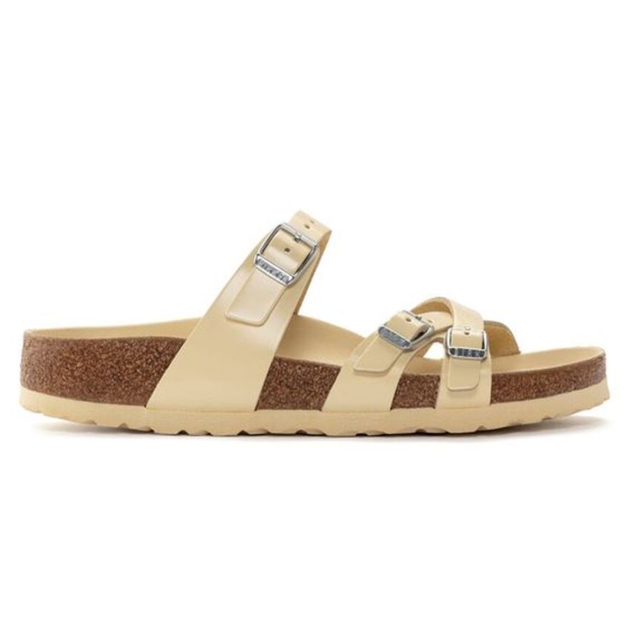 Women BIRKENSTOCK Sandals | Birkenstock- Women'S Franca Hex Sandal Butter