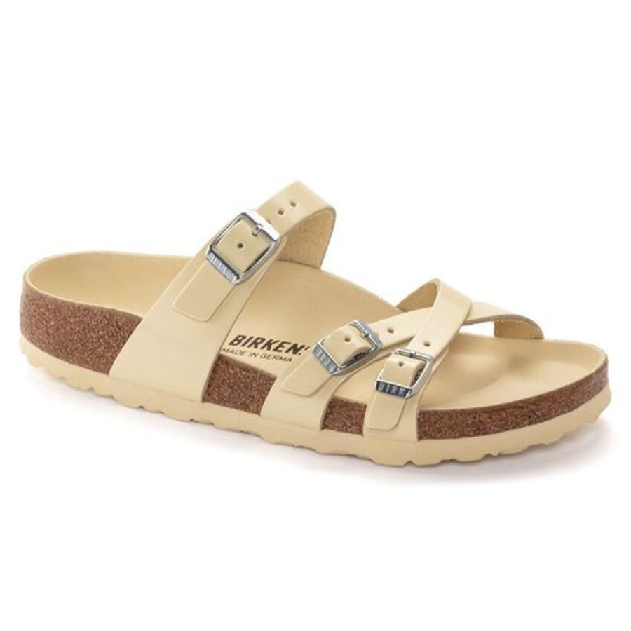 Women BIRKENSTOCK Sandals | Birkenstock- Women'S Franca Hex Sandal Butter