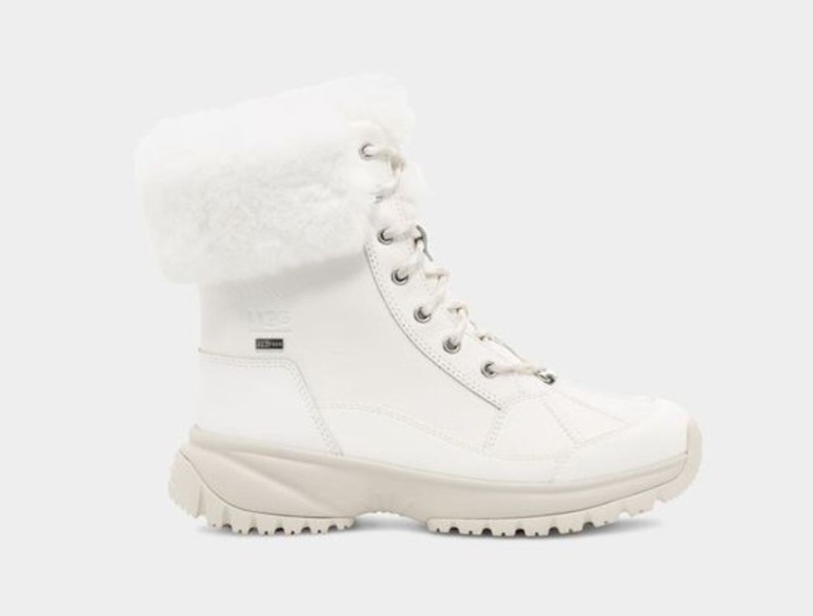 Women UGGS Winter Boots | Ugg- Women'S Yose Fluff Winter Boot White