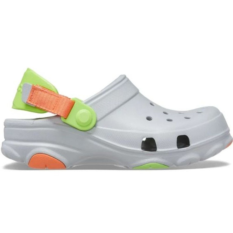 Kid CROCS Casual Footwear | Crocs- Big Kids All-Terrain Clog Atmosphere