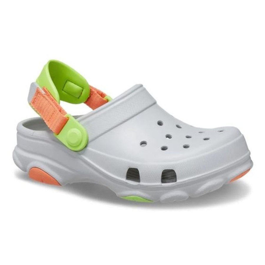 Kid CROCS Casual Footwear | Crocs- Big Kids All-Terrain Clog Atmosphere