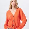 Women JOHN + JENN Tops | John + Jenn- Pierre Cardigan Sorbet