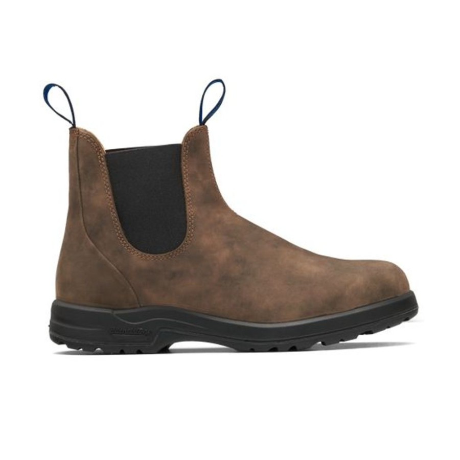 Women BLUNDSTONE Winter Boots | Blundstone- Women'S Thermal All-Terrain Winter Boot Rustic Brown