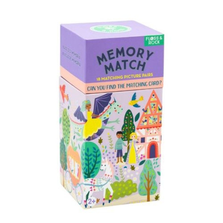 Kid FLOSS & ROCK Toys | Floss & Rock- Fairy Tale Memory Match