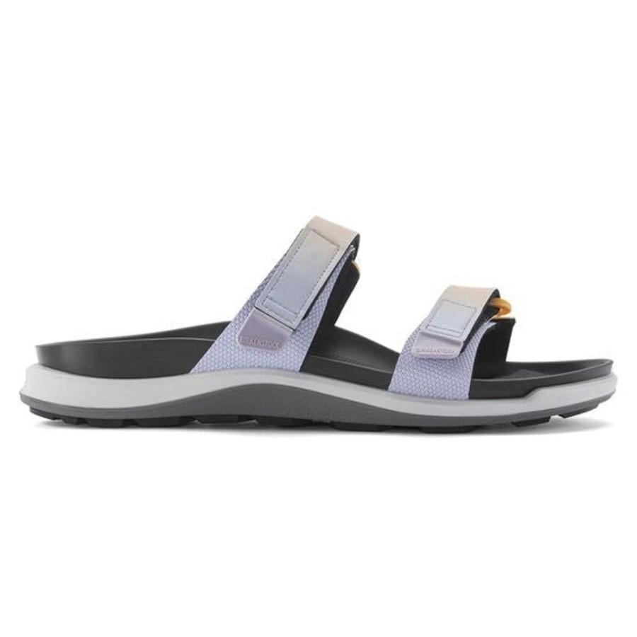 Women BIRKENSTOCK Sandals | Birkenstock- Women'S Sahara Sandal Purple Fog-Apricot