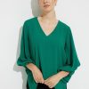 Women JOSEPH RIBKOFF Tops | Joseph Ribkoff- Puff Sleeve Top