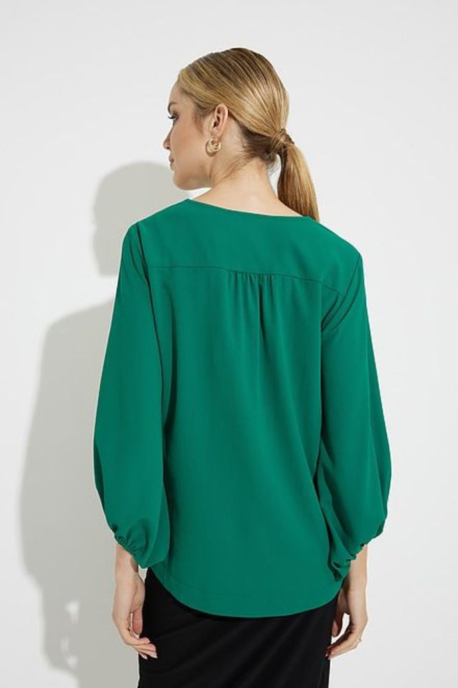 Women JOSEPH RIBKOFF Tops | Joseph Ribkoff- Puff Sleeve Top