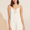 Women EBERJEY Sleepwear & Lounge | Eberjey- Naya Tencel™ Modal Chemise Ivory