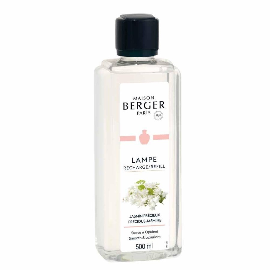 Cottage Kitchen LAMPE BERGER Scents | Lampe Berger- Precious Jasmine Fuel Refill 500Ml